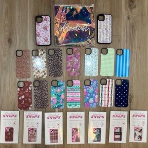 iPhone 14/15 plus case bundle